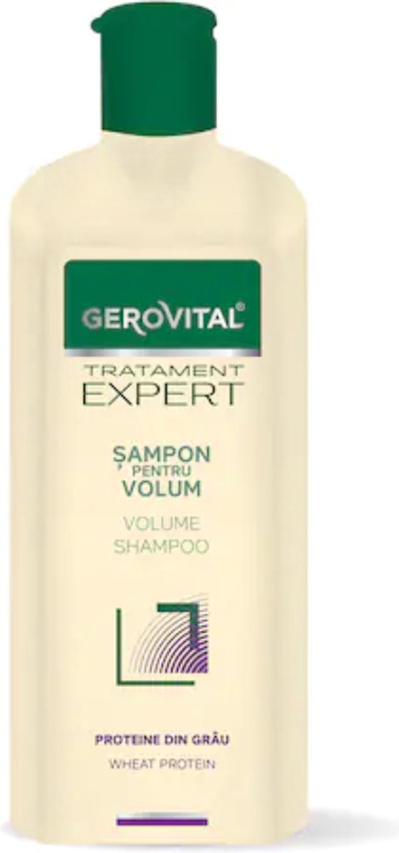 Gerovital Tratament expert haar - Shampoo Volume met Provitamine B5 en tarweproteïnen - 250ml