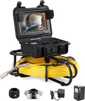 91.5m 9 pijpcamera Riool Camera Inspectie Camera Endoscoop Camera 720P 6h