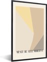 Beige - Art abstrait