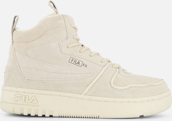 Fila FXVentuno L Mid Sneakers beige Leer - Dames - Maat 37