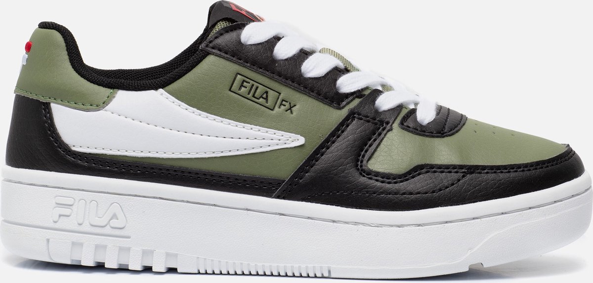 Fila Fxventuno Sneakers Imitatieleer Groen
