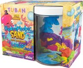 Tuban - Hydrophobic Sand Set – 5 Colors With Aquarium