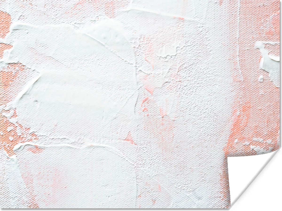Poster Verf - Abstract - Design - 40x30 cm