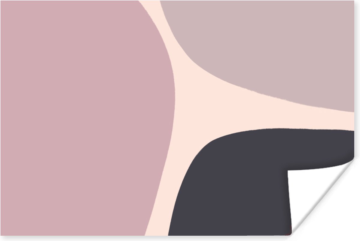 Poster Pastel - Design - Minimalisme - 30x20 cm