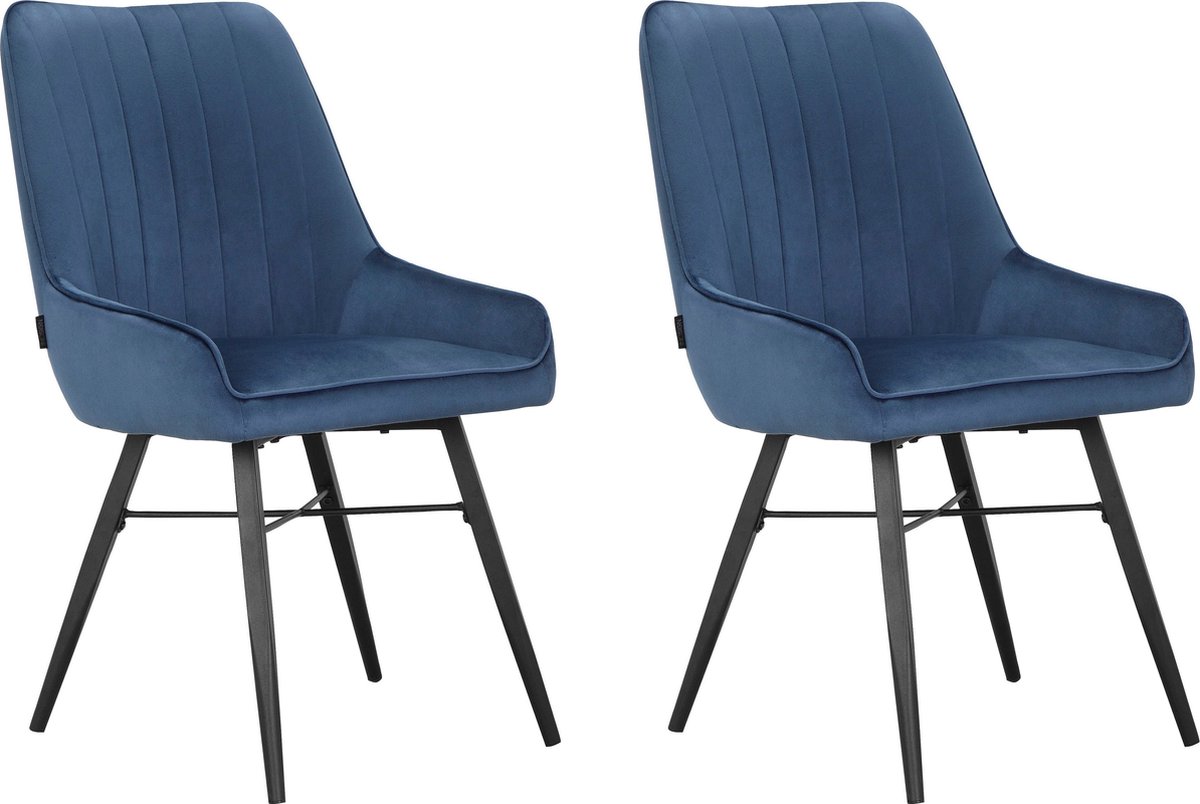 Akita-Eetkamerstoel - Set van 2