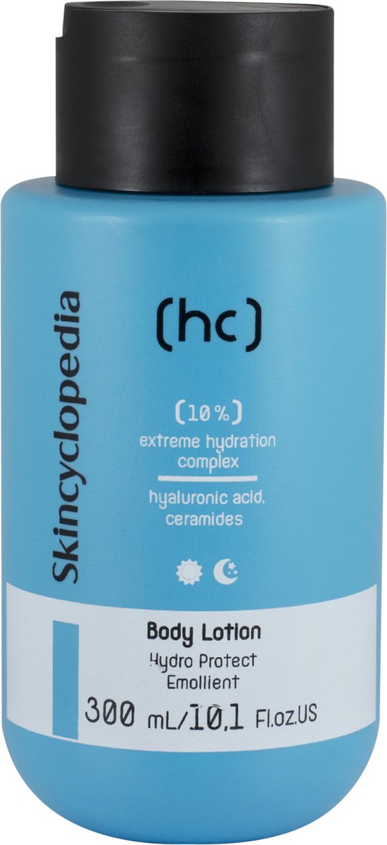 Goedkoopste Skincyclopedia Body Lotion – 10 Extreem Hydraterend Complex met Ceramiden, Hyaluronzuur, Niacinamide, Glycerine, Shea Butter & Zoete Amandelolie – Tegen Droge Huid & Uitdroging – Verzachtende Huidverzorging