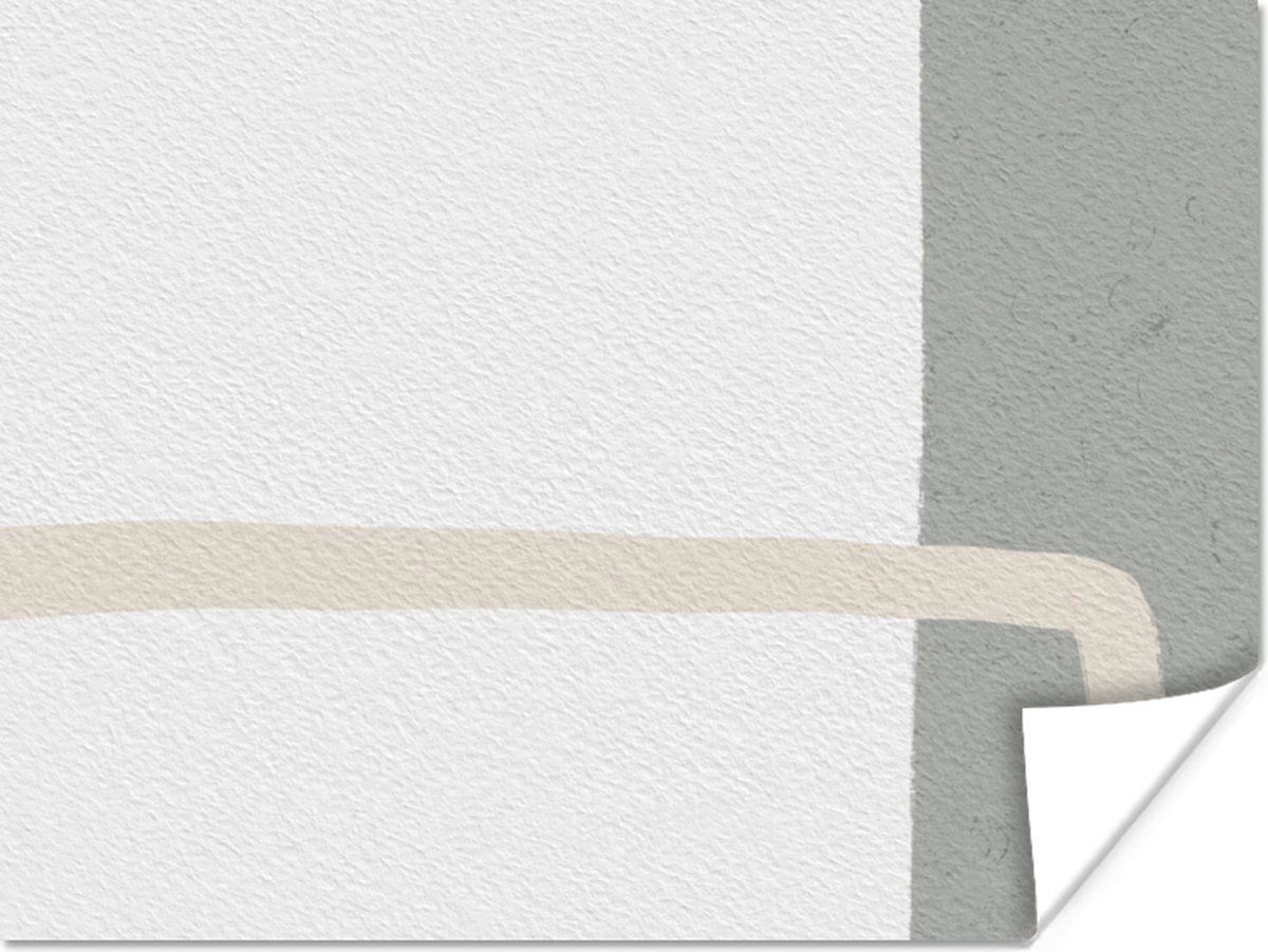 Poster Abstract - Minimalisme - Design - 80x60 cm