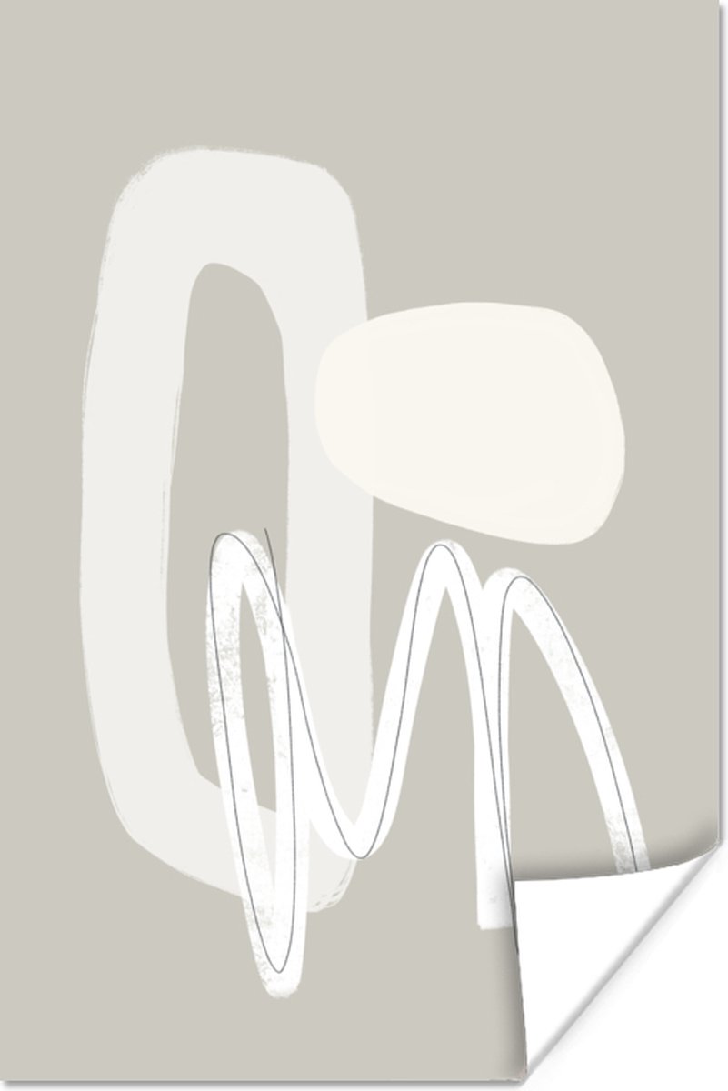 Poster Pastel - Minimalisme - Design - 80x120 cm