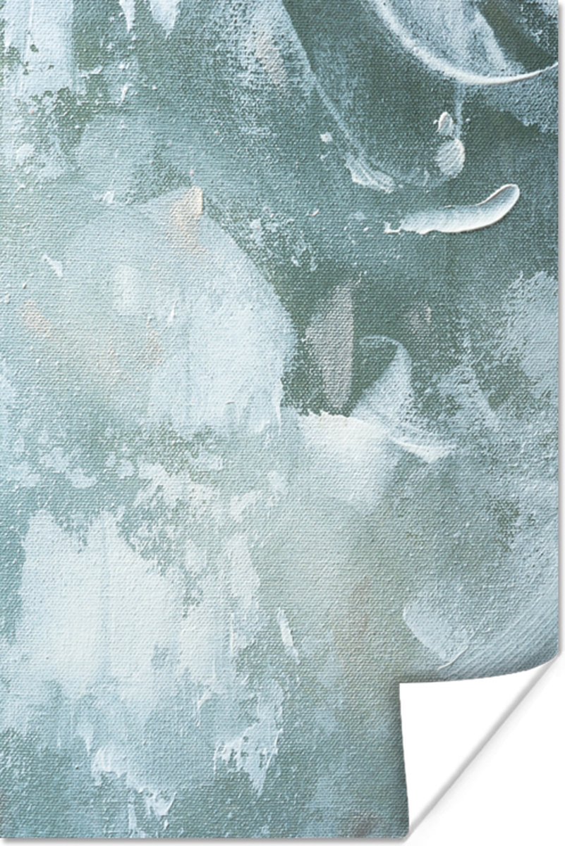 Poster Acrylverf - Abstract - Design - 60x90 cm