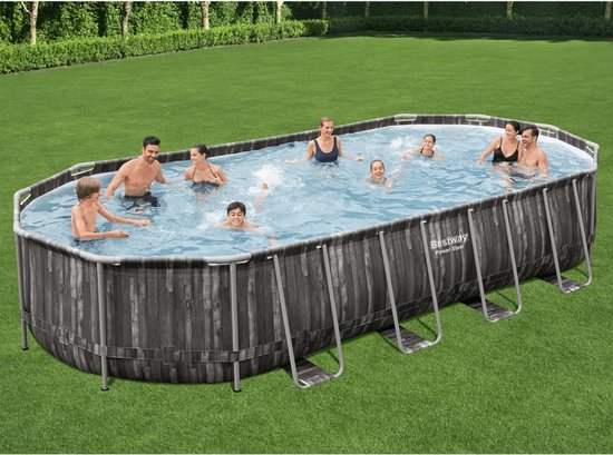 Intex Easy Set 366 x 76 zwembad