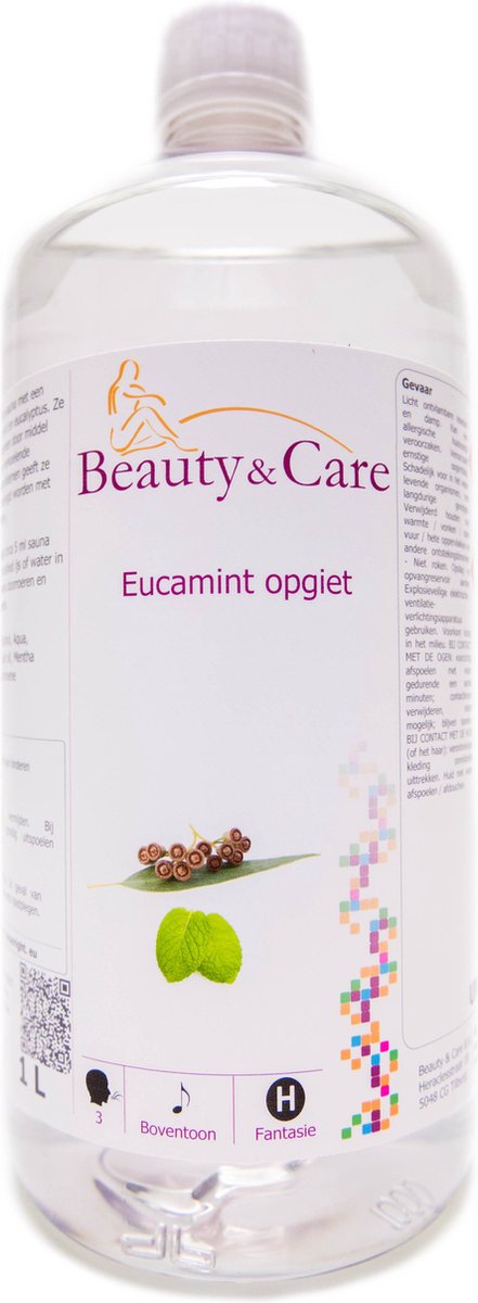 Goedkoopste Beauty & Care - Eucalyptus Munt sauna opgiet - 1 L. new