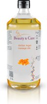Beauty & Care - Amber Argan massage olie 1 liter - 1 L. new