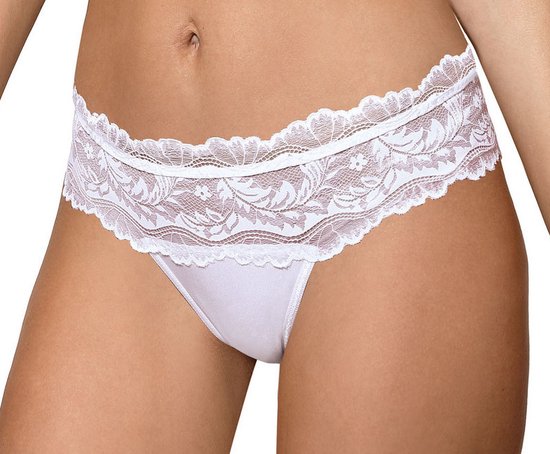 Roza - Sefia - string - blanc M