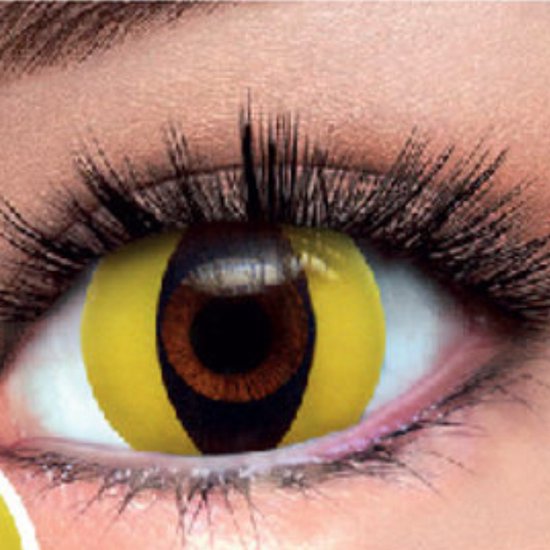 KawaEyes kleurlenzen - 2 pack - Carnaval lenzen- halloween lenzen