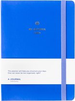 My Journal Agenda 2024 - Blauw