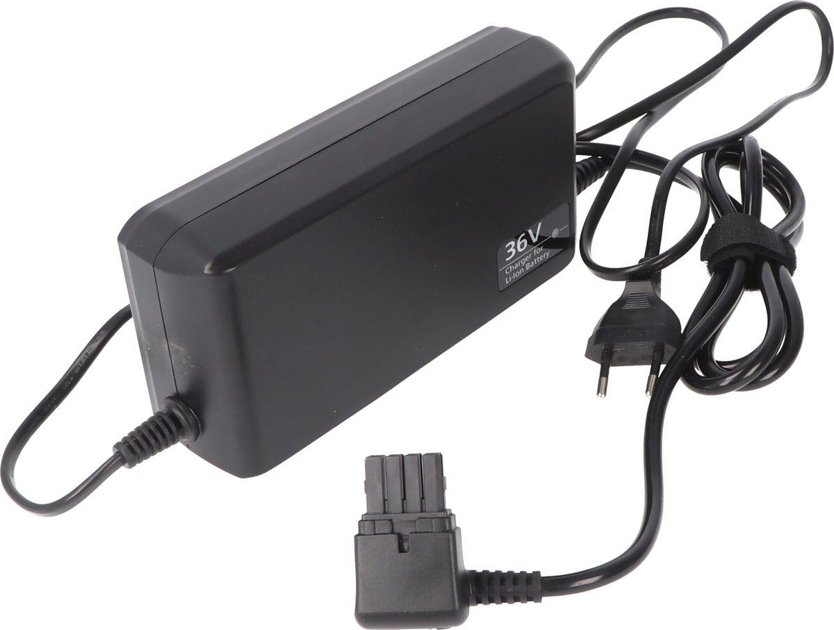 Gazelle Acculader - Elektrische fietsoplader - 36V - 4A - Panasonic – foto 7