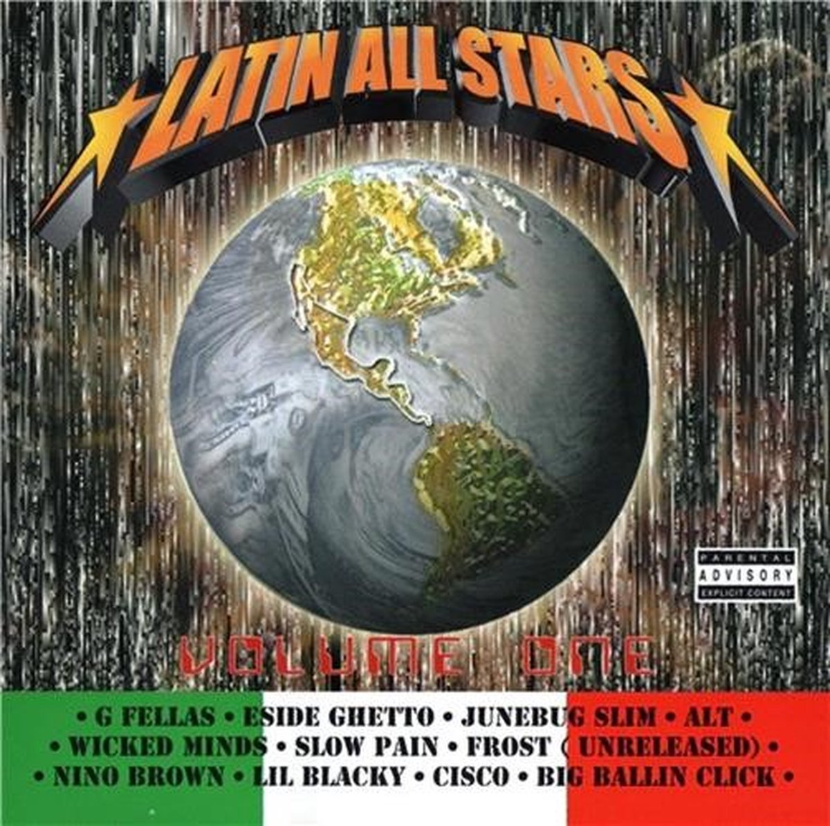 Various Artists - Latin All Stars Volume One (CD)
