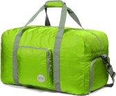 Opvouwbare reistas, 60-100 liter, superlichte reistas voor bagage, sport, fitness, waterdicht nylon, groot, 60L