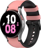 Smartwatch bandje - geschikt voor Samsung Galaxy Watch 6 / Watch 6 Classic - roze