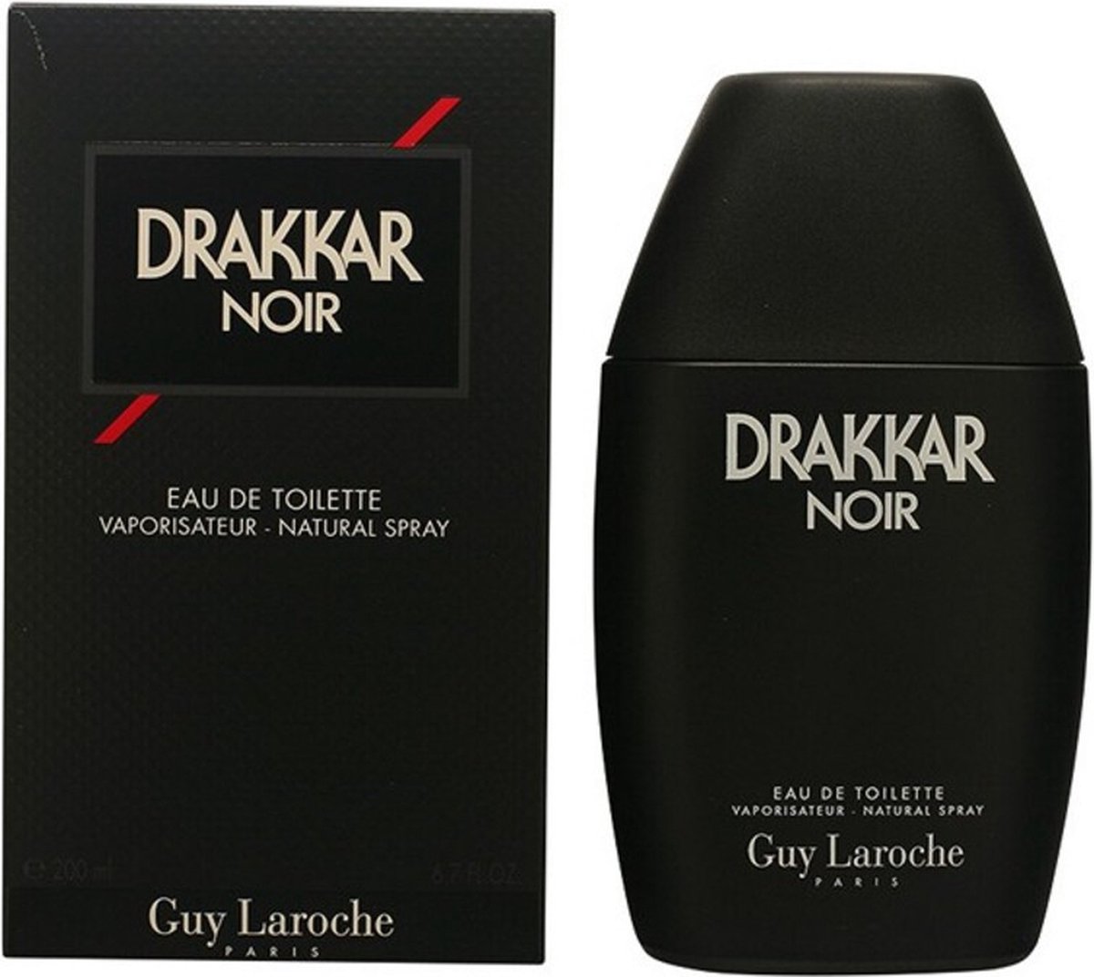 Guy Laroche Drakkar Noir 200 ml - Eau De Toilette - Herenparfum