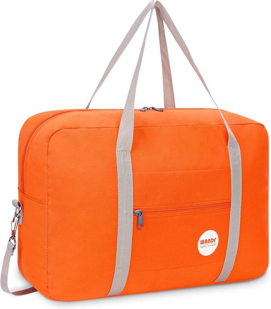 Sac à bagages avion Sac de voyage Petit bagage à main pliable Valise 55 x  40 x 20 cm... | bol