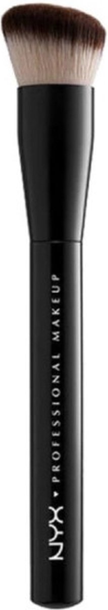 Nyx Professional Makeup Can't Stop Won't Stop - Foundation Brush - Foundation Kwast