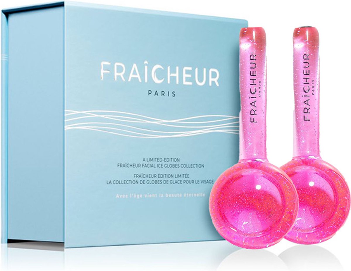 Goedkoopste Original Fraîcheur Ice Globes Pink (Roze) Ijsmassage Ice roller