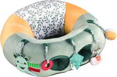Sophie de giraf Baby Seat & Play - Babystoel met activiteiten - Baby speelgoed - Kraamcadeau - Babyshower cadeau - Vanaf 3 maanden - 27 x 55 x 50 cm