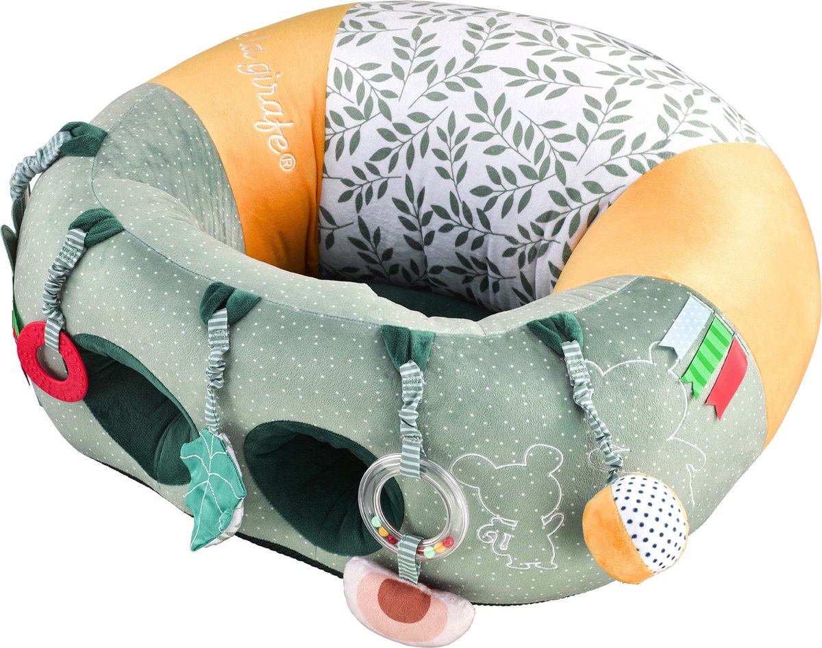 Sophie de giraf Baby Seat & Play - Babystoel met activiteiten - Baby speelgoed - Kraamcadeau - Babyshower cadeau - Vanaf 3 maanden - 27 x 55 x 50 cm — afbeelding 10