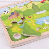 Bigjigs On The Farm Puzzle