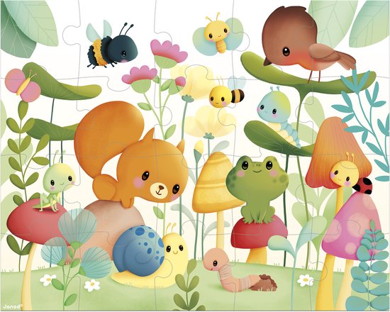 Janod JARDIN AMIS PUZZLE