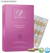 Perfect Health - Menopause Support - Biedt ondersteuning tegen overgangsperikelen - Ondersteunt een normale menstruatie - 30 Vegan capsules