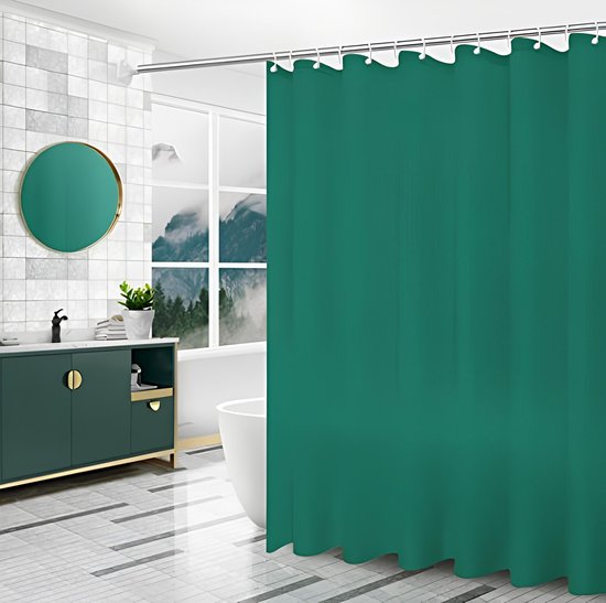 Douchegordijn douchegordijn douchegordijn 180x200 bad gordijn