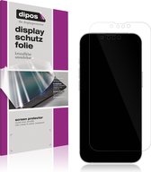 dipos I 2x Beschermfolie helder geschikt voor Apple iPhone 14 Folie screen-protector