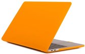 By Qubix MacBook Pro 16,2 inch - oranje (2021 - 2023)
