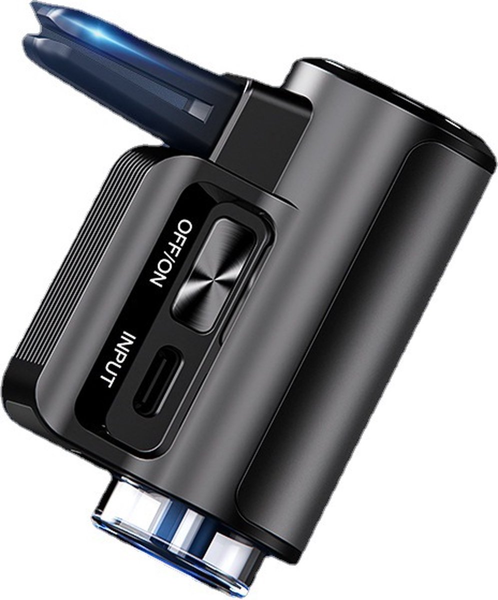 Goedkoopste DrPhone EvoMist DriveScent - Elektrische Luchtverspreider voor Auto Ventilatie - Aroma Parfum - Luxe Humidifier Voor Auto 3 x 10ML Geuren