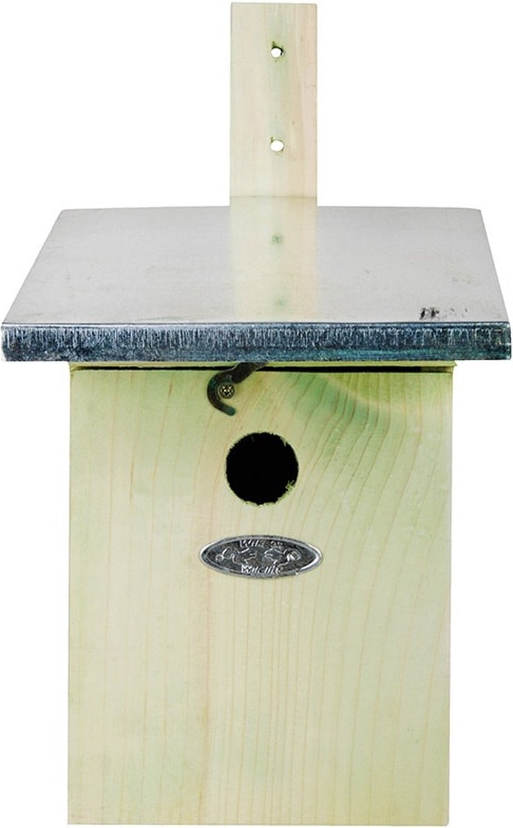 Nestkast voor Koolmezen kopen | Veilige mezenkast voor in de tuin - Vogelhuisje - Nestkastje - Vogel Huis - Koolmees nestkast - Vogelhuisjes - Nesten - Nestkasten / vogelhuisjes