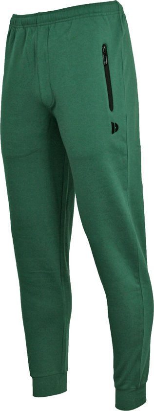 Donnay - Joggingbroek met elastiek boord Jack - Joggingbroek - Heren - Maat S - Forrest green (236)