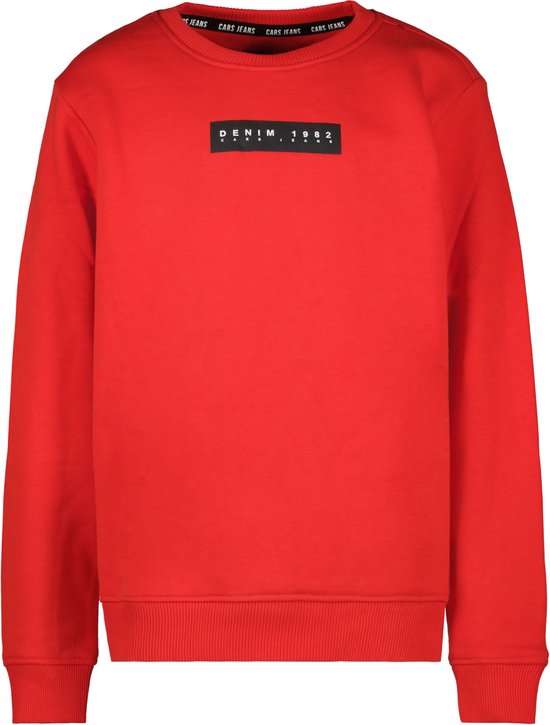 Cars Jeans Sweater Harvey Jr. - Jongens - Red - (maat:
