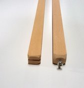 Vierkante houten zitstok 40 cm (18 MM) - Zitstokken - Benodigdheden - Overig