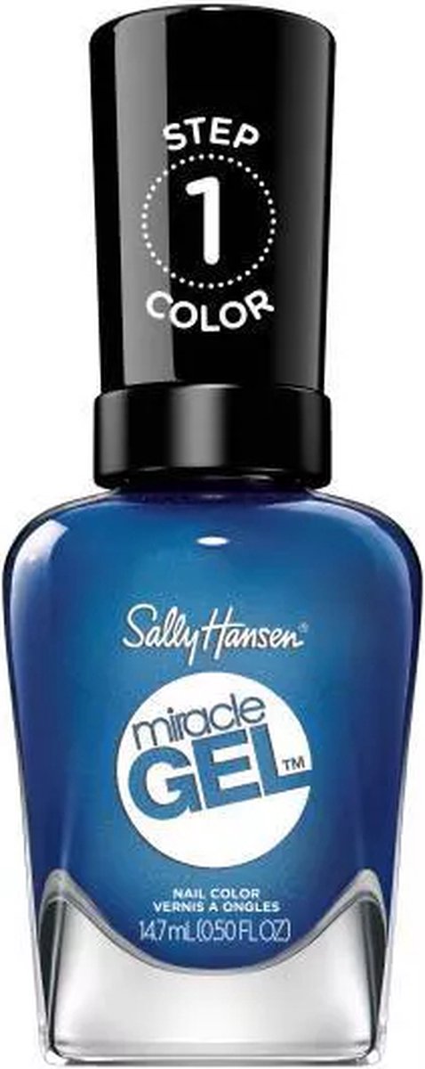 Goedkoopste Sally Hansen Miracle Gel Nagellak - 646 Blues Cruise