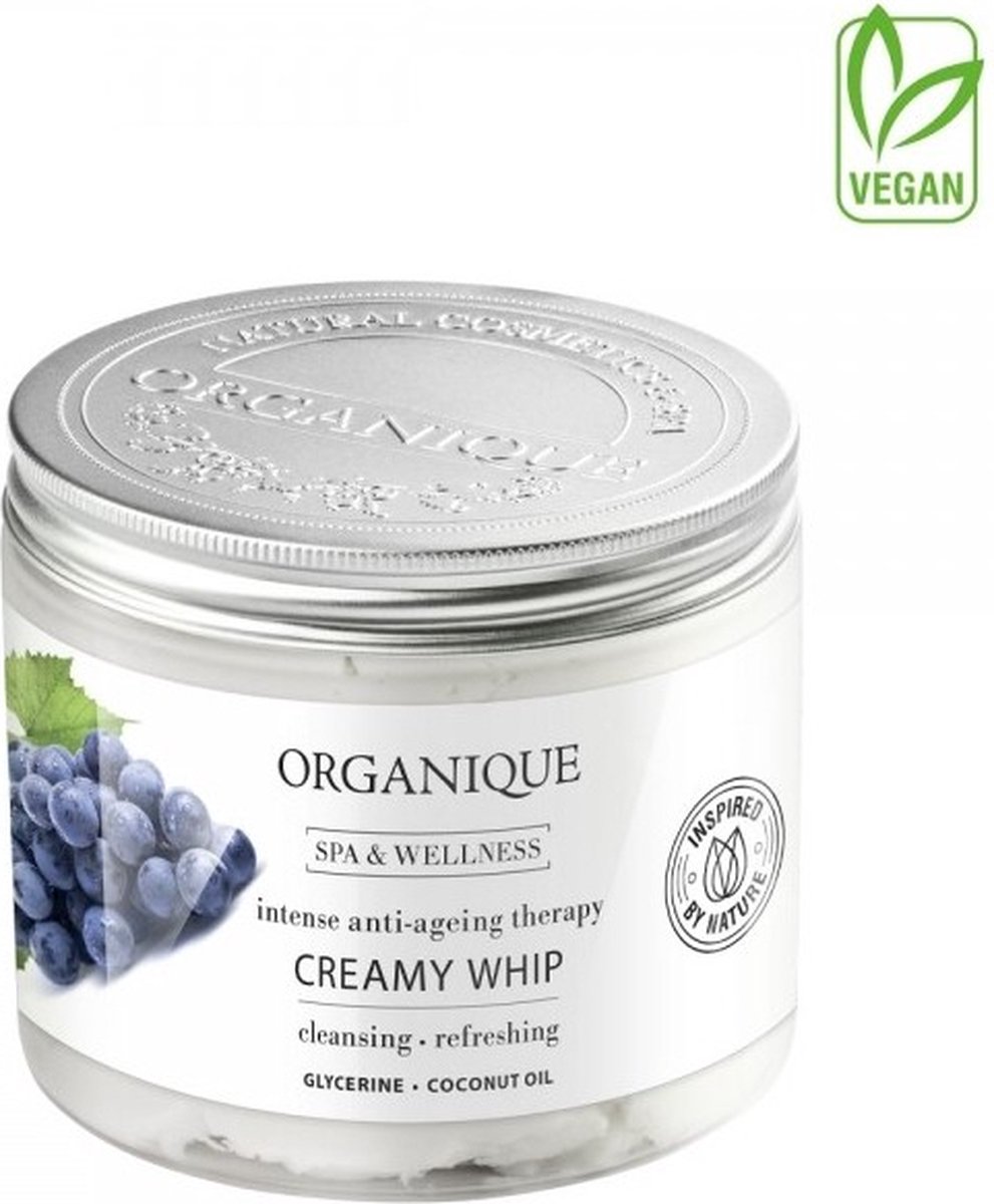 Organique Spa & Wellness Creamy Whip Doucheschuim - 200 ml - Vegan
