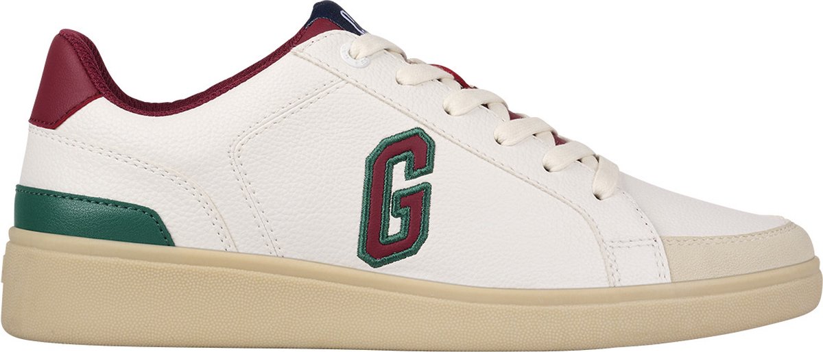 Gap - Sneaker - Female - White - Burgundy - 39 - Sneakers
