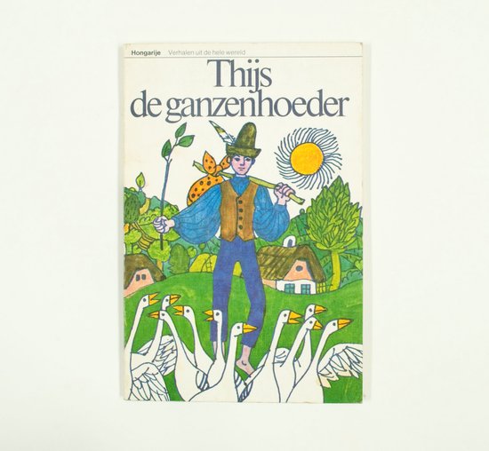 9789027483928 - Thys de ganzenhoeder