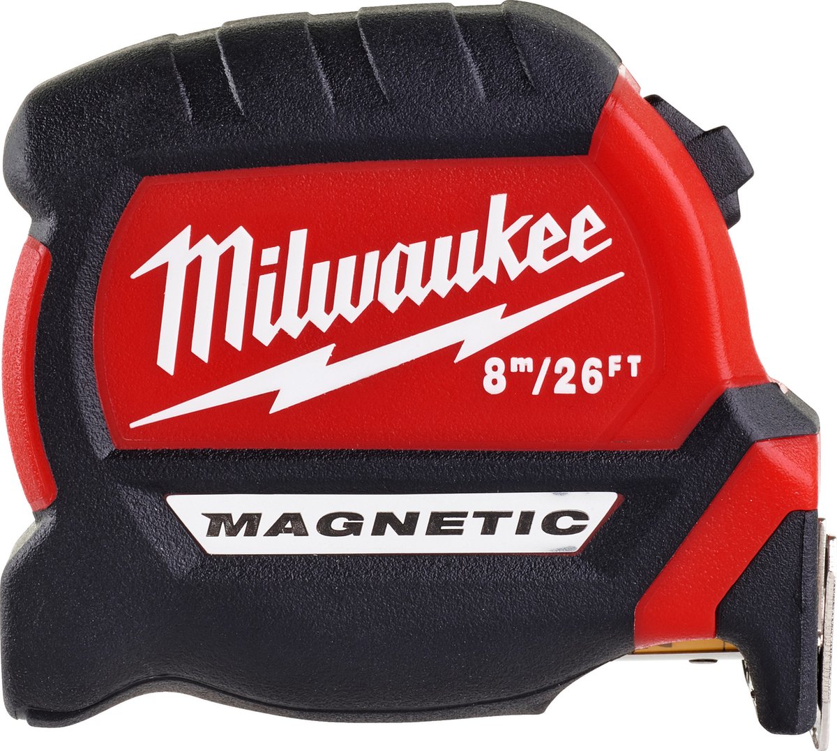 Milwaukee 4932464603 Rolmaat Magnetisch Premium - 8m/26ft - Milwaukee