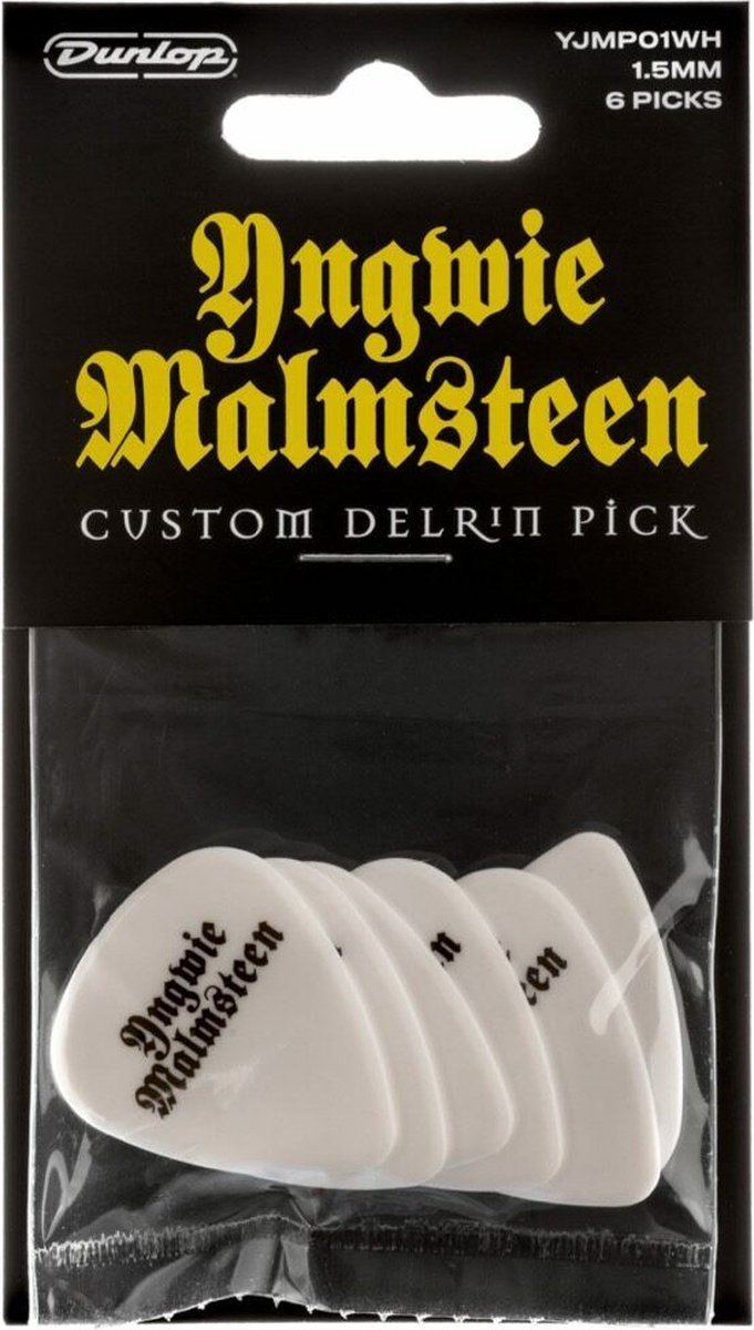 Jim Dunlop - Yngwie Malmsteen - Plectrum - 1.50 mm - 6-pack