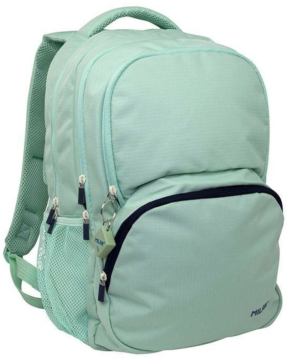 Schoolrugzak Milan 1918 Groen 46,5 x 30 x 17 cm