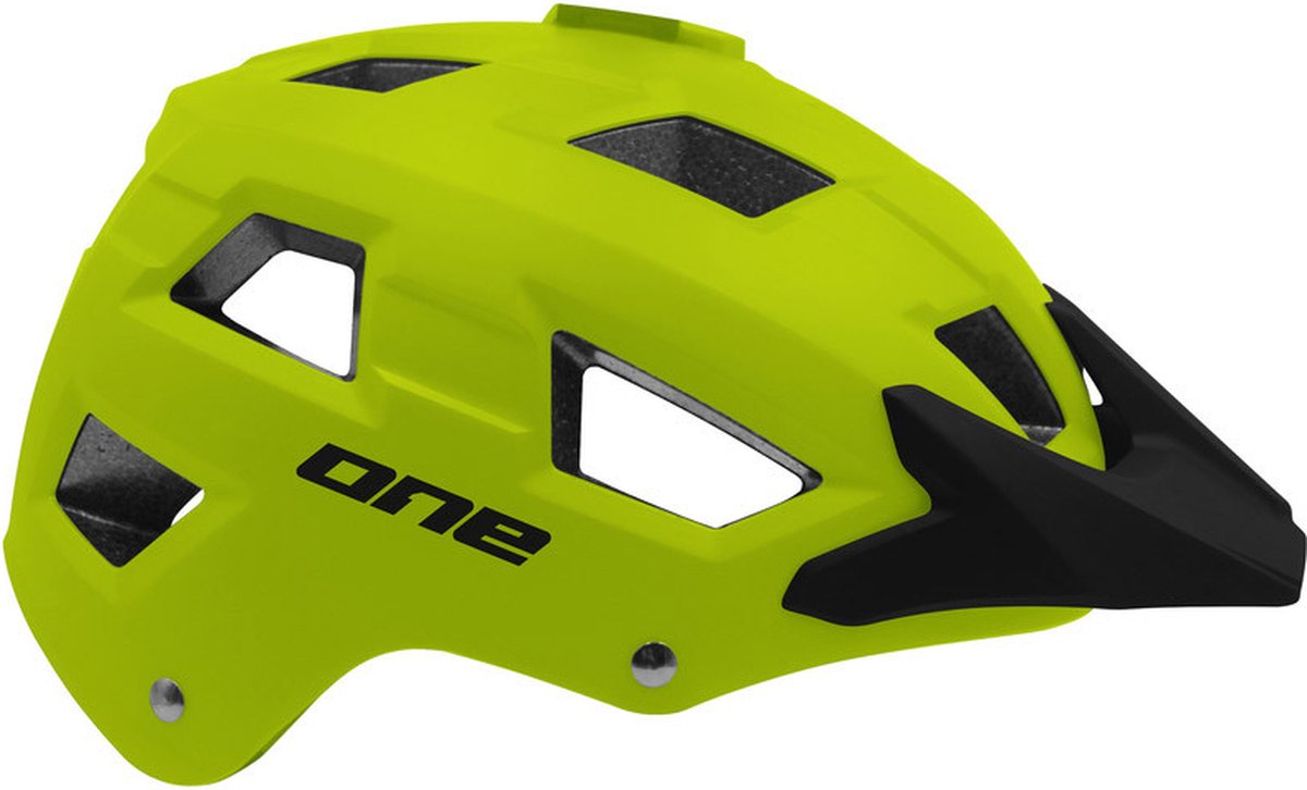 One One helm trail s/m (54-58) black/green