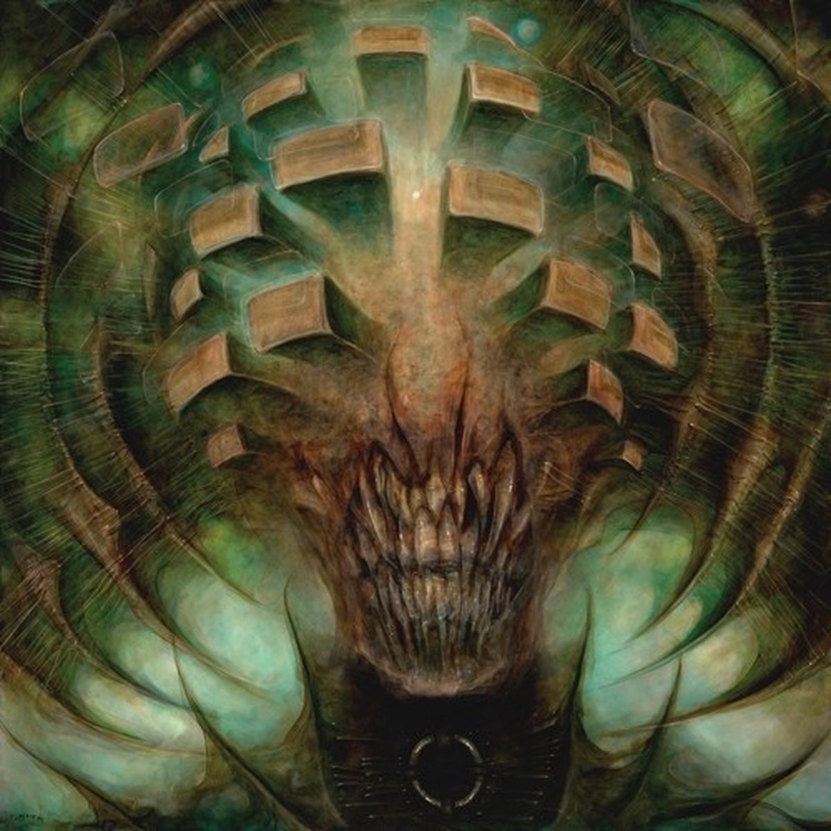 Horrendous - Idol (crystal clear, green & black marbled vinyl)