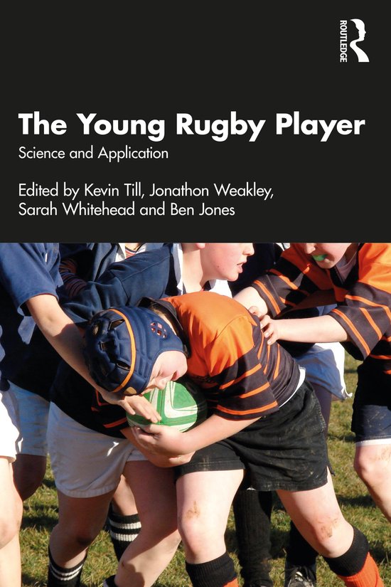 The Young Rugby Player - cover